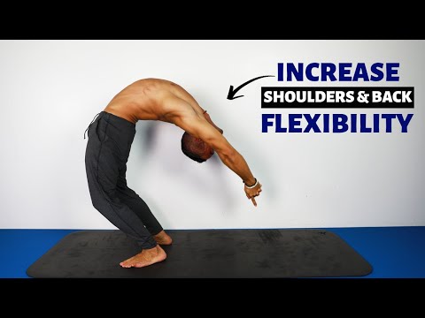 Wheel Pose Yoga Sequence | Backbend Flexibility Routine (Follow Along)
