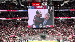 Carolina Hurricanes 2026 Eastern Conference Champions - handshake line & 🏆 presentation 