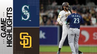 Mariners vs. Padres Game Highlights (6\/6\/23) | MLB Highlights