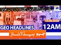 Geo Headlines 12 AM | 10th June 2020