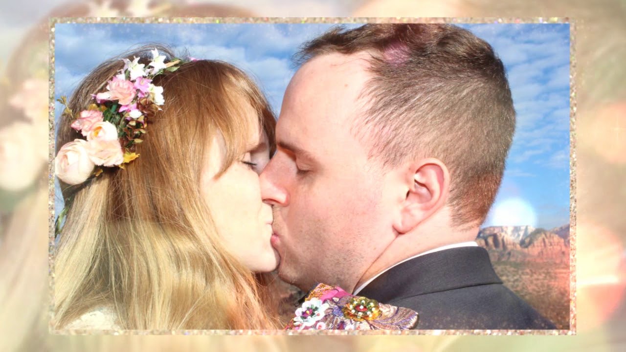 The Marriage Of Maighdlin And Jesse By Sedona Destination Weddings