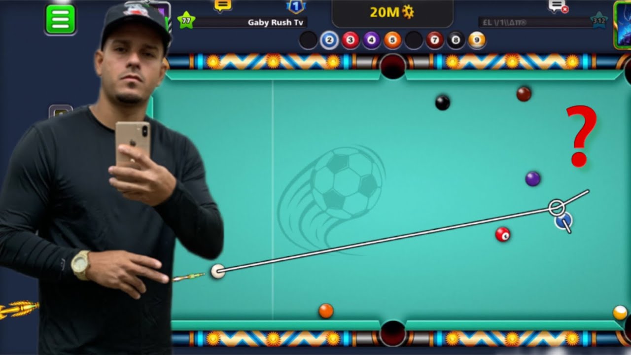 Gaby Rush - Regresa al 8 Ball Pool - YouTube