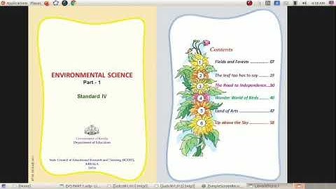 4 th STANDARD EVS,KERALA SYLLABUS,ENGLISH MEDIUM.CHAPTER 1 FIELDS AND FORESTS (PART -1)