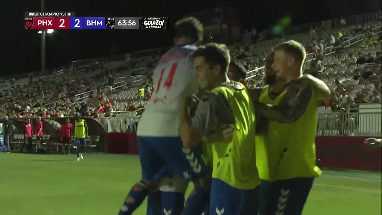 Goal by Enzo Martínez