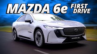 Is Mazda 6e The REAL Deal or Just a Chinese EV Copycat?