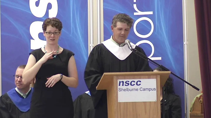 David Atwood - 2015 Valedictorian, Shelburne NSCC