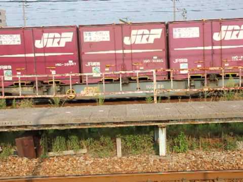 ＥＨ２００　ブルーサンダー　新津通過　警笛あり
