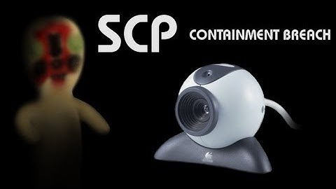 SCP - Containment Breach: Webcam Blinking Experiment