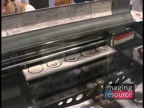 The Imaging Resource at PMA 2007: Chocolate Printi...