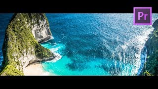 クロップのやり方 Adobe Premire pro