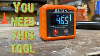 Klein Tools 935DAG Digital Electronic Level and Angle Gauge is a DIY and professional must have.