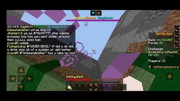 Nethergames Skyblock Bug in pvp arena