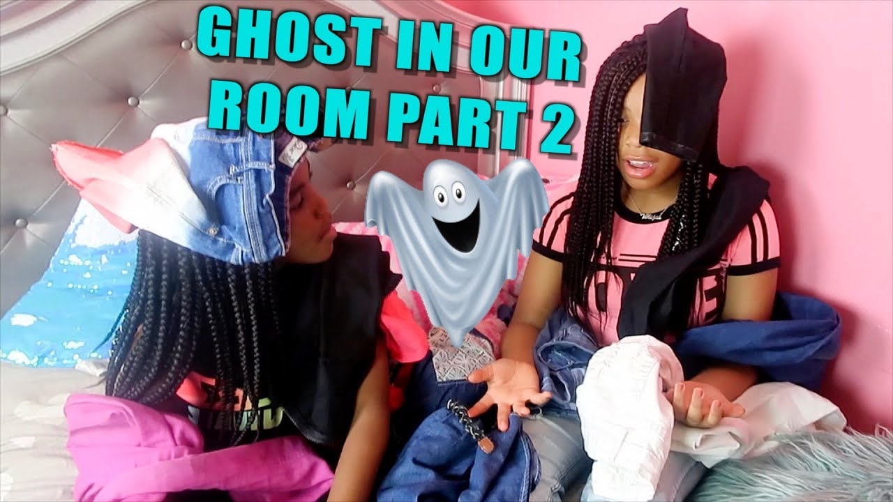 ПРИЗРАК В НАШЕЙ КОМНАТЕ ЧАСТЬ 2!! (ДЕТСКАЯ СЦЕНКА)