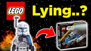 The Captain Rex Problem... Lego Star Wars 2024