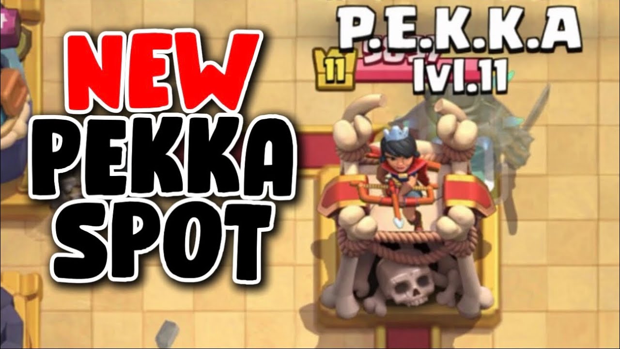 My New Favorite PEKKA Placement! (Sorry Princess Tower 🥀)