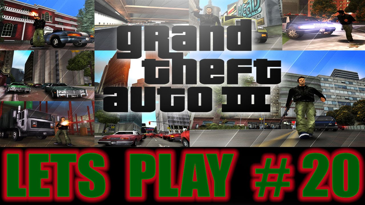 GIVING ME THE RUN AROUND! - GRAND THEFT AUTO 3 - LETS PLAY #20 - YouTube