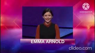 Jeopardy Teen Tournament 2018 - Finals Game 1 Part 1