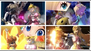 Cinematic Final Smashes on Peach (Including Sora)