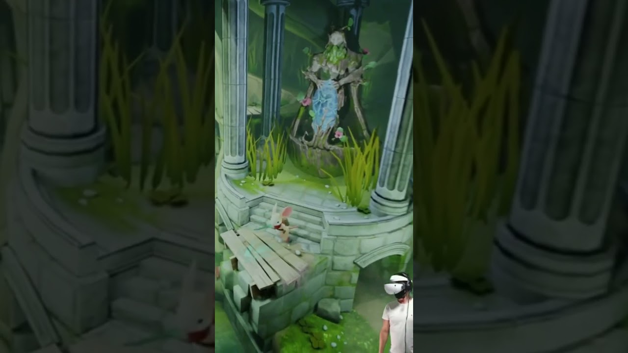 Quill’s new skill moss book 2 PSVR2 