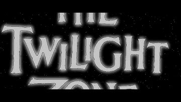The Twilight Zone Intro made in Blender 2.62 and Kdenlive