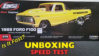 Losi 1968 Ford F100 Unboxing #unboxing #losi #rc