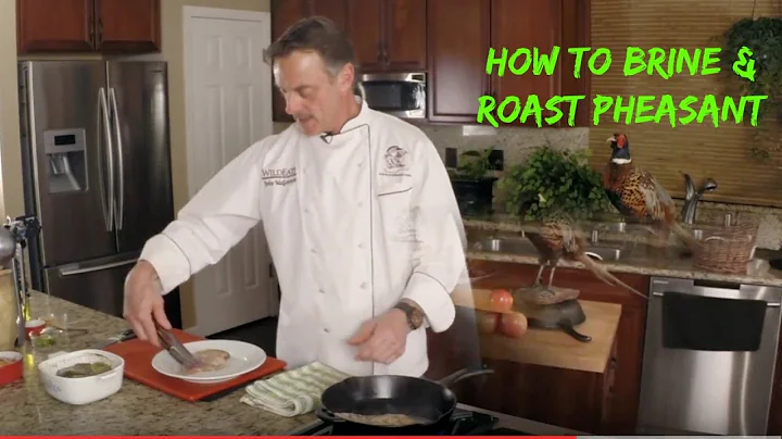 Pheasant Breast Brine and Roast with Chef John McG...