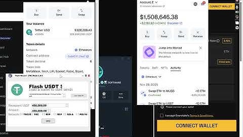 How To Create Flash Usdt Trc20 Transferable To Any Wallet | How To Create On Trust Wallet Full Video