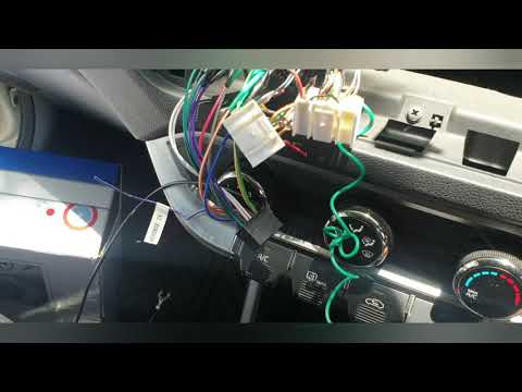 kia rio headunit upgrade and complete wiring guide