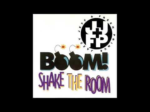 DJ Jazzy Jeff \u0026 The Fresh Prince - Boom! Shake The Room (Street Remix Bonus Beats)