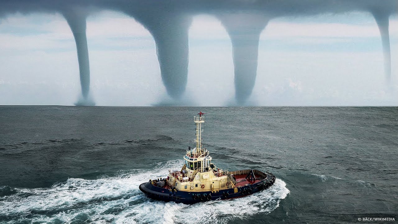 23 Fenómenos naturales aterradores que tienen lugar ahora mismo en alguna parte