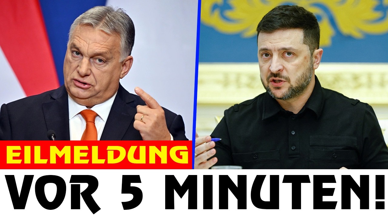 Orbán enthüllt öffentlich die Täter von Nord Stream – Politischer Schock für Europa!