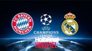 UEFA Champions League Halbfinale| Fc Bayern vs. Real Madrid |Hinspiel| FC 24
