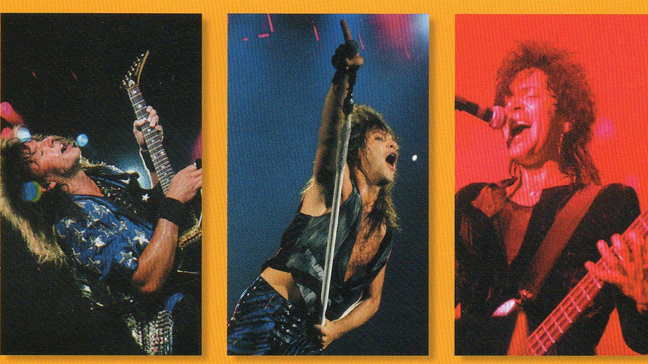Bon Jovi | Live at Capital Centre | Largo 1987 - YouTube