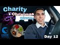 Charity Christmas Dinner in Orange County! | Vlogmas Day 12