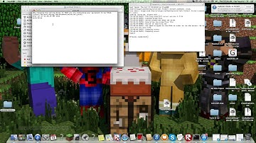 How to make a craftbukkit server on mac