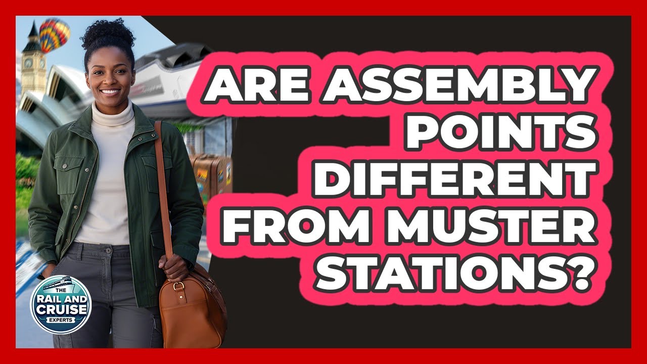 Are Assembly Points Different From Muster Stations?