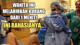 Ibu Hamil ini Melahirkan kurang dari 1 menit | Cari tahu yuk Rahasianya!