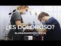 Es doloroso el blanqueamiento dental