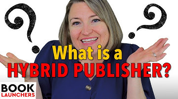 What is a Hybrid Publisher?