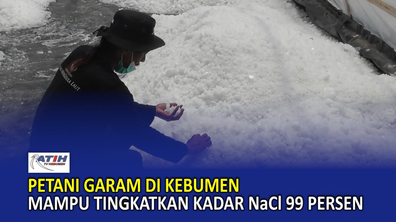 Kampung Garam di Desa Tlogopragoto Mirit.