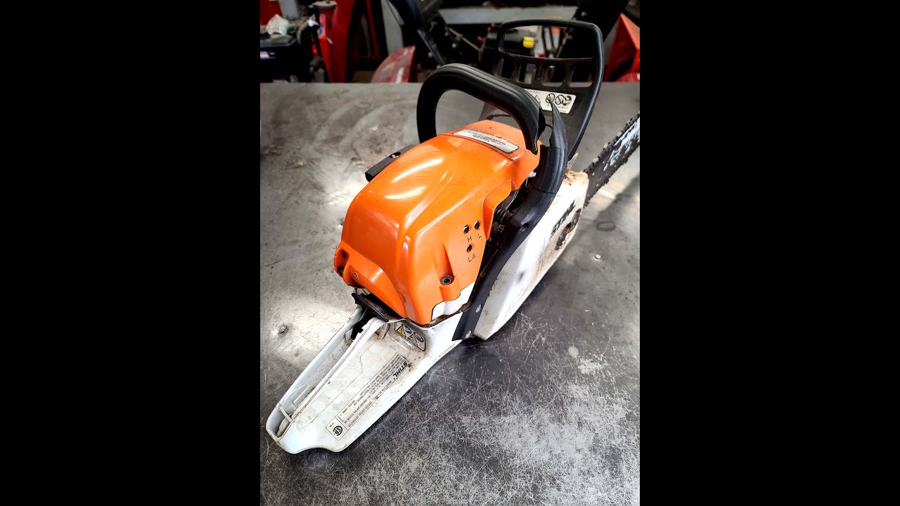 A Tree Fell On This Stihl Chainsaw shorts YouTube