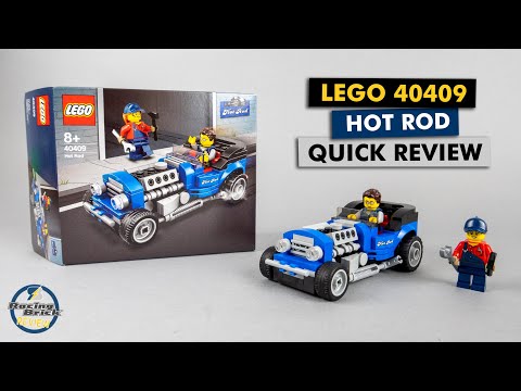 LEGO 40409 Hot Rod GWP set review