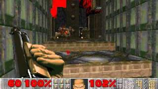 Ultimate Doom (PC DOS) - E3M3 (Pandemonium)