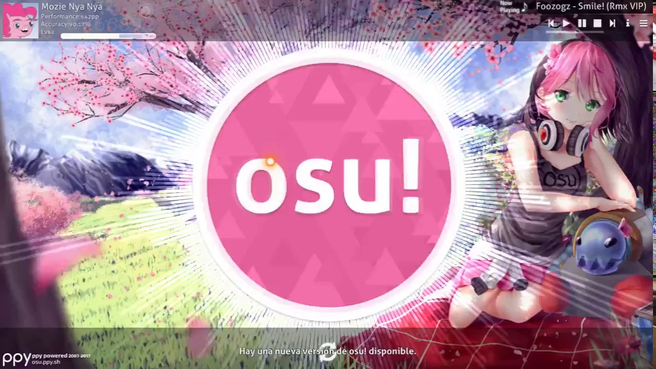 [Osu!] Foozogz - Smile! (Rmx VIP) [Insane] - YouTube