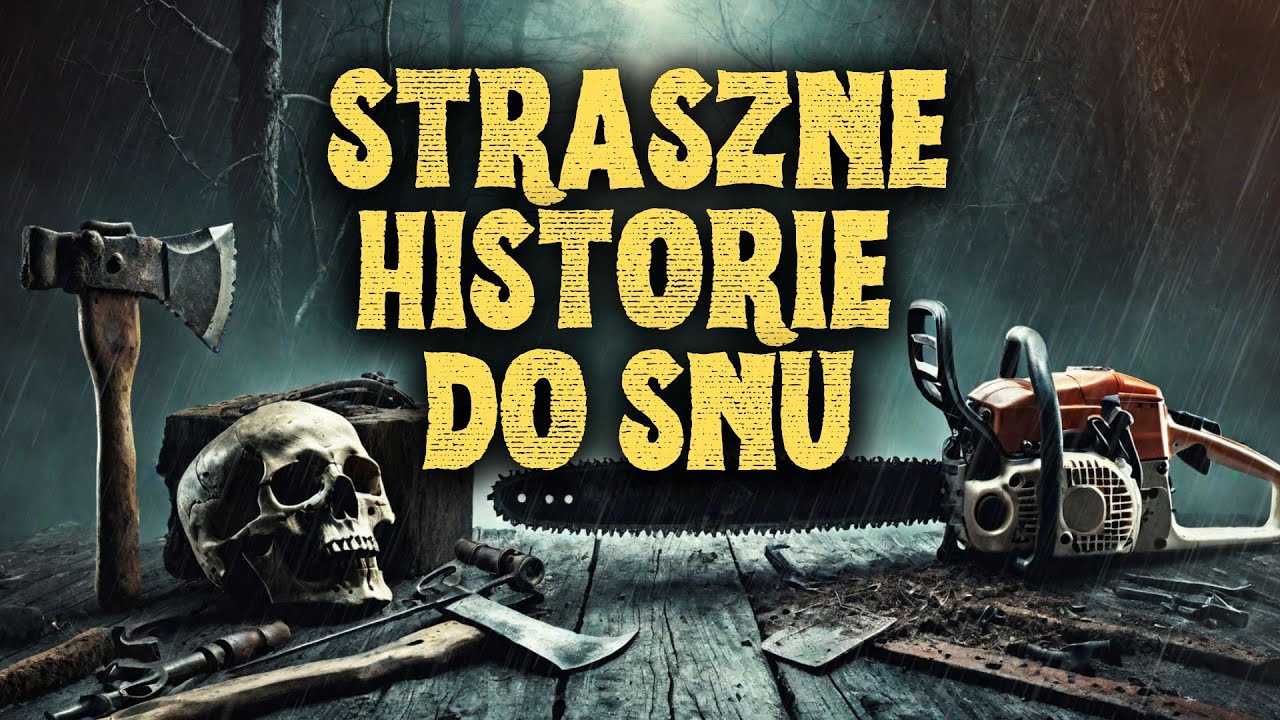 Ponad 3 Godziny Strasznych Historii do snu | Dźwięki Deszczu do Snu | Vol.72