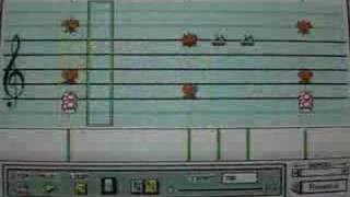 Mario Paint: Sonic 2 Final Boss Theme