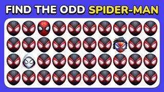 Find the Odd Emoji Out - Spider-Man Verse Edition! 🕷🕸 25 Ultimate Levels