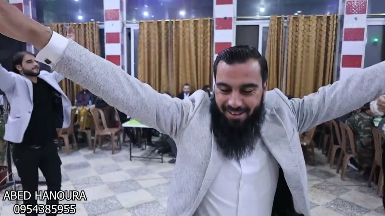 حفل زفاف رامي السيد علي  أفراح تلعدة الجزء الأول  إخراج عبد حنورة 0954385955