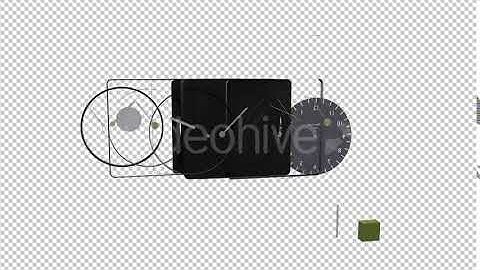 Animated Clock | Motion Graphics - Envato elements