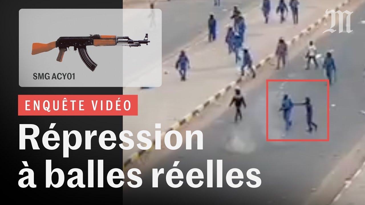 Répression à balles réelles au Soudan : enquête sur une journée meurtrière